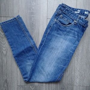 Mossimo Supply Co. Skinny Blue Jeans, Junior